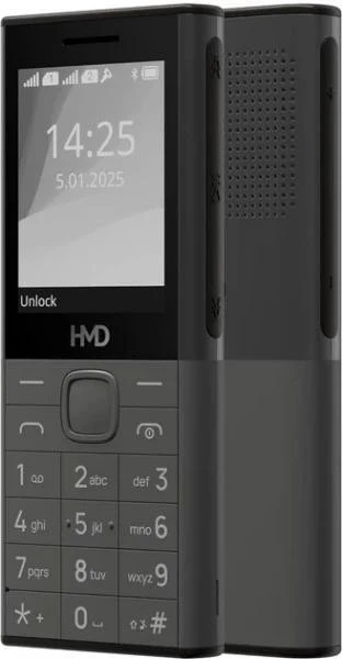 HMD 150 Music DS Dark Grey (UA)