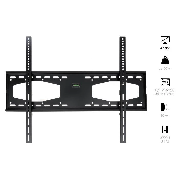 Кронштейн Vinga TM10-8651 (UA) Призначення: для телевізора;