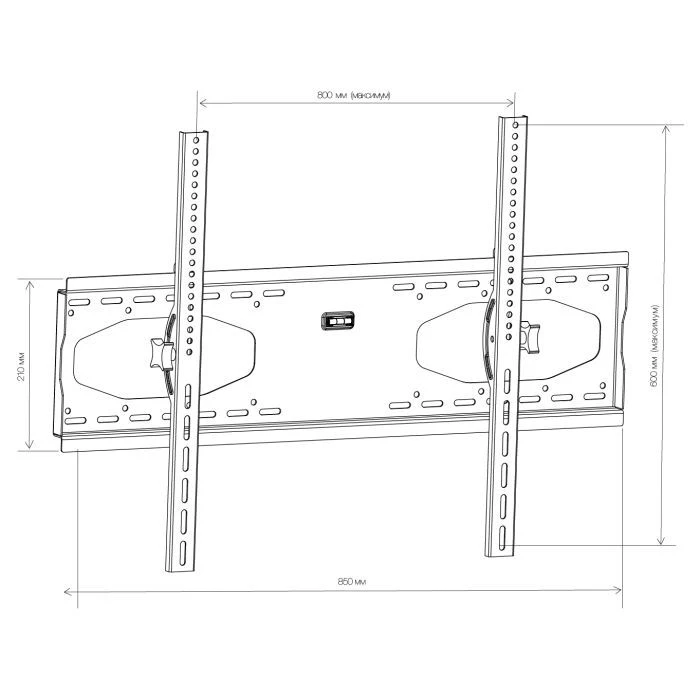 Кронштейн Vinga TM20-8651 (UA)