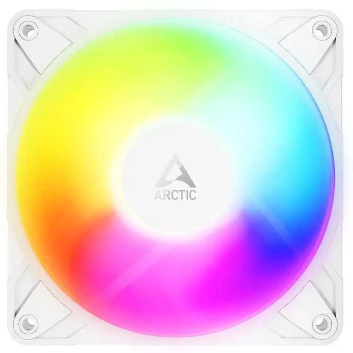 Кулер для корпуса Arctic P12PRO REV ARGB WHITE (ACFAN00325A) (UA)