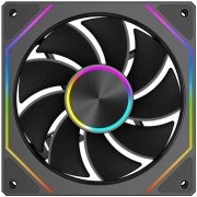 Кулер для корпуса PcCooler FG120R ARGB BK чорний для корпусу 1 (FG120R ARGB BK) (UA)