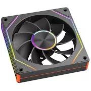 Кулер для корпуса PcCooler FG120R ARGB BK чорний для корпусу 1 (FG120R ARGB BK) (UA)