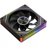 Кулер для корпуса PcCooler FG120R ARGB BK чорний для корпусу 1 (FG120R ARGB BK) (UA)