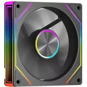 Кулер для корпуса PcCooler FG120R ARGB BK чорний для корпусу 1 (FG120R ARGB BK) (UA)