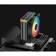 Кулер для процессора Deepcool AG400 BK ARGB V2 (UA)