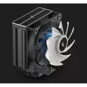 Кулер для процессора Deepcool AG400 BK ARGB V2 (UA)