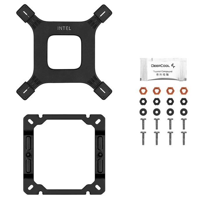 Кулер для процессора Deepcool AG400 BK ARGB V2 (UA)