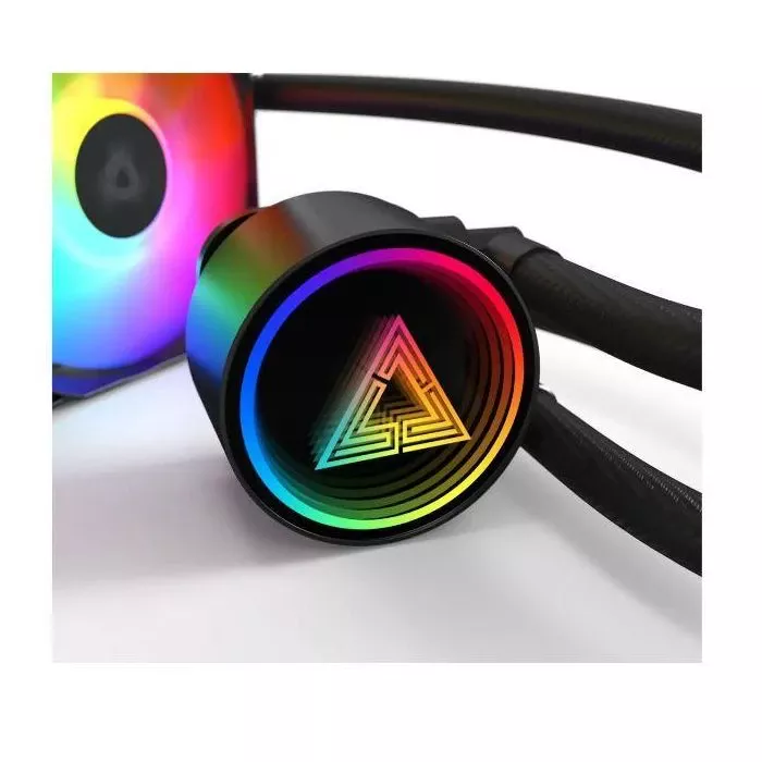 Кулер для процессора MONTECH LIGHTFLOW ARGB 360 (B) (UA)