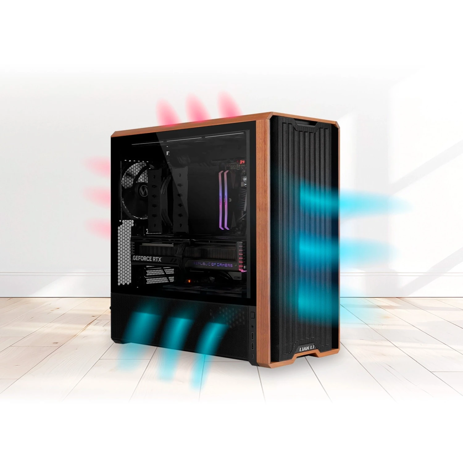 Lian Li Lancool 217 Black (G99.LAN217X.00) без БП (UA)