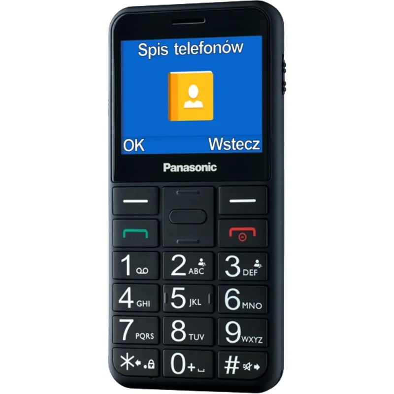 Panasonic KX-TU155 Black (KX-TU155EXBN) (UA) Диагональ дисплея: 2.3 / Матрица: