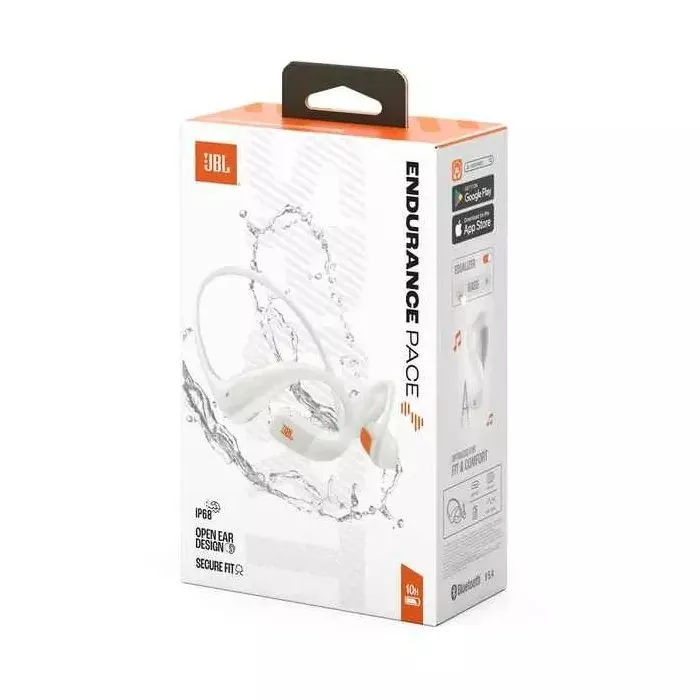 Наушники JBL Endurance Pace White (JBLENDUPACEWHT) (UA)