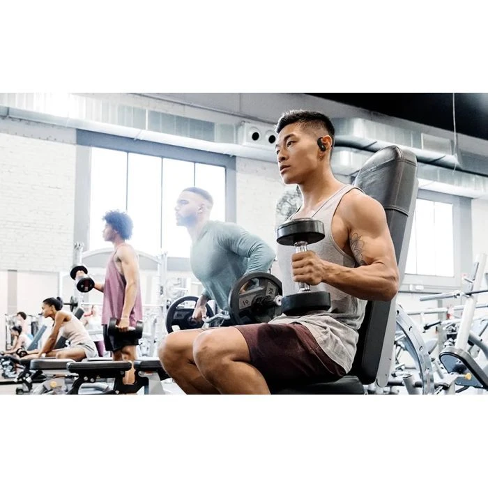 Наушники JBL Endurance Peak 4 Black/Grey (JBLENDUPEAK4BLKG) (UA)