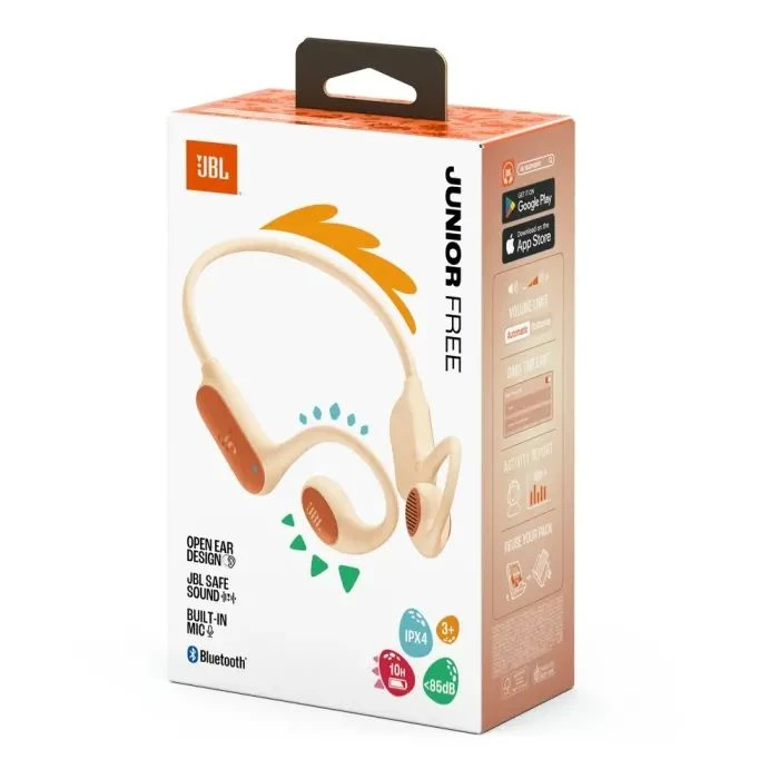 Навушники JBL Junior Free Peachy (JBLJRFREEPEA) (UA)