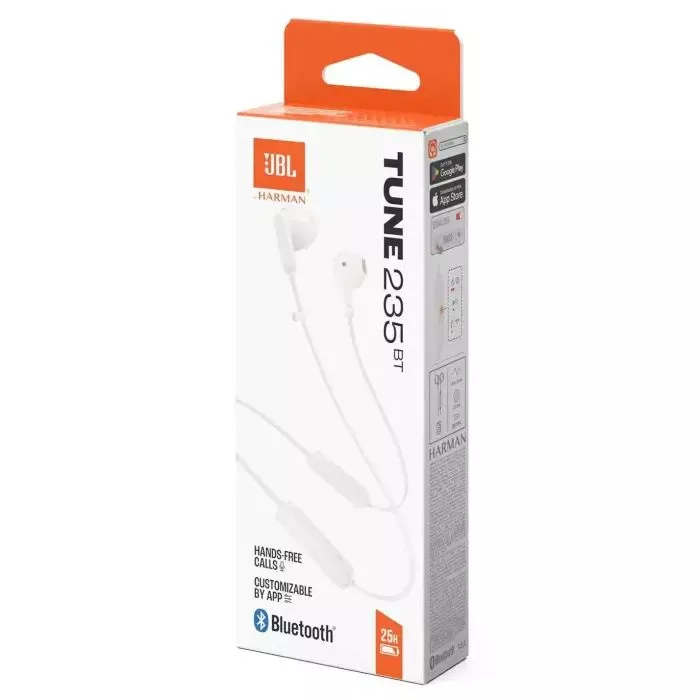 Наушники JBL Tune 235BT White (JBLT235BTWHT) (UA)