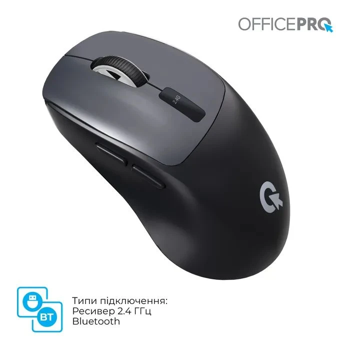 OfficePro M398B Wireless/Bluetooth Black (M398B) (UA)