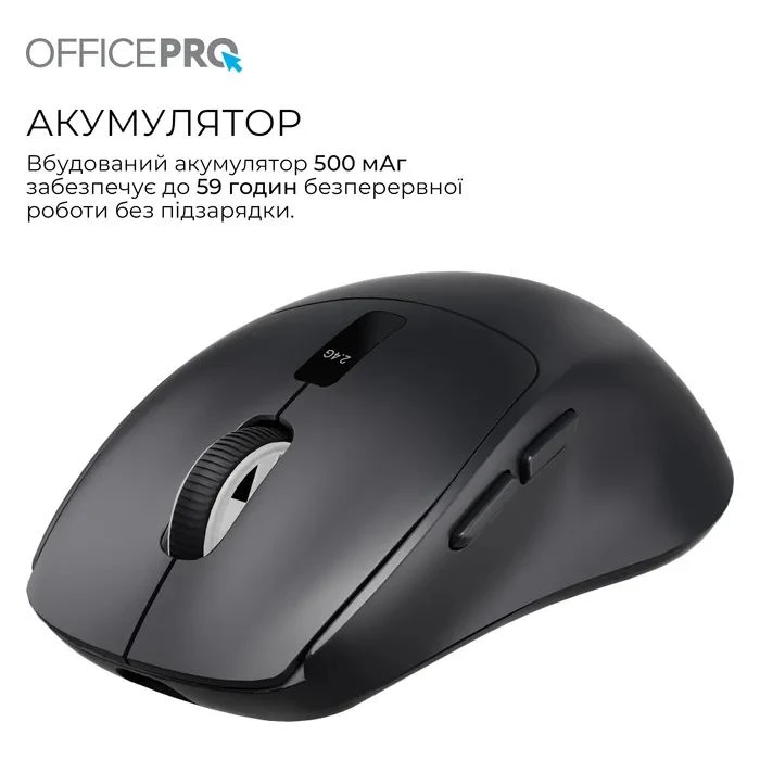 OfficePro M398B Wireless/Bluetooth Black (M398B) (UA)