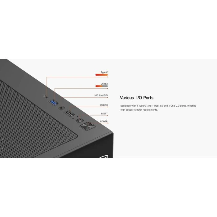 PcCooler C3 T700 ARGB BK (UA)