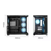 PcCooler C3 T700 ARGB BK (UA)