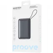 Proove Moon Rock 22.5W 20000mAh Gray (PBM222012105) (UA)
