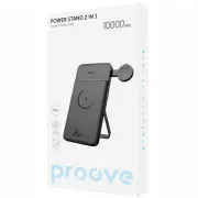 Proove Power Stand 2 in 1 20W 10000mAh Black (PBPS20030001) (UA)
