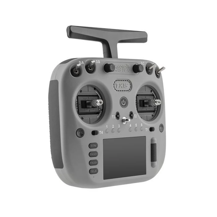 Пульт управления для дрона RadioMaster TX15 Radio Controller ELRS M2 (TX15-ST-GRY) (UA)