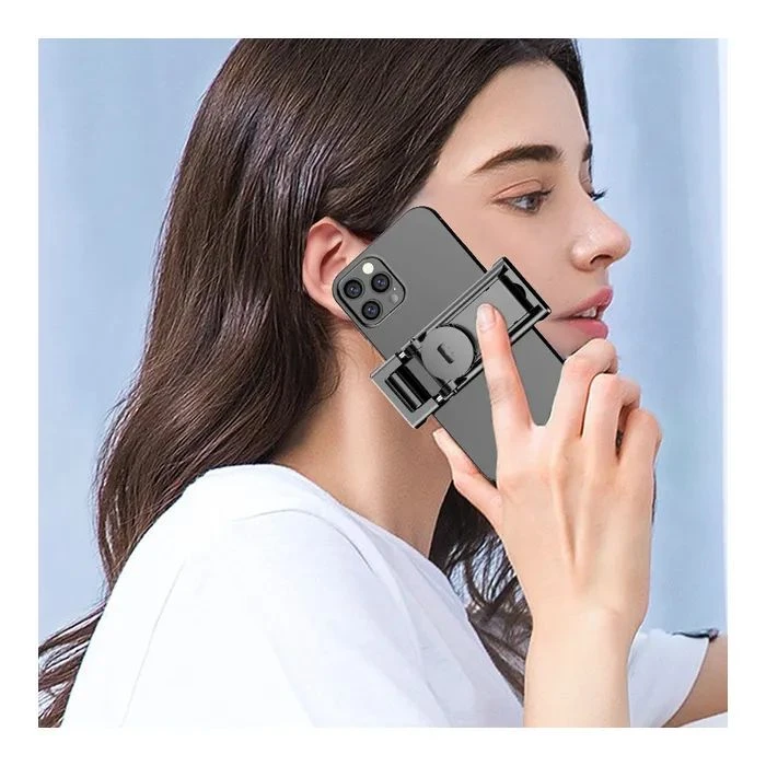 RTAKO C03 Octopus Extendable Tripod Selfie Stick (with Detachable Phone Holder) Black (6942063212416) (UA)