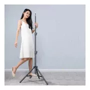 RTAKO RLD-001 1.7M Matte Carbon Steel Tripod Black (6975068278620) (UA)