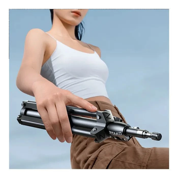 RTAKO RLD-001 1.7M Matte Carbon Steel Tripod Black (6975068278620) (UA)