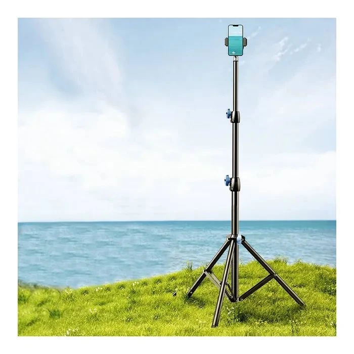 RTAKO RLD-001 1.7M Matte Carbon Steel Tripod Black (6975068278620) (UA)