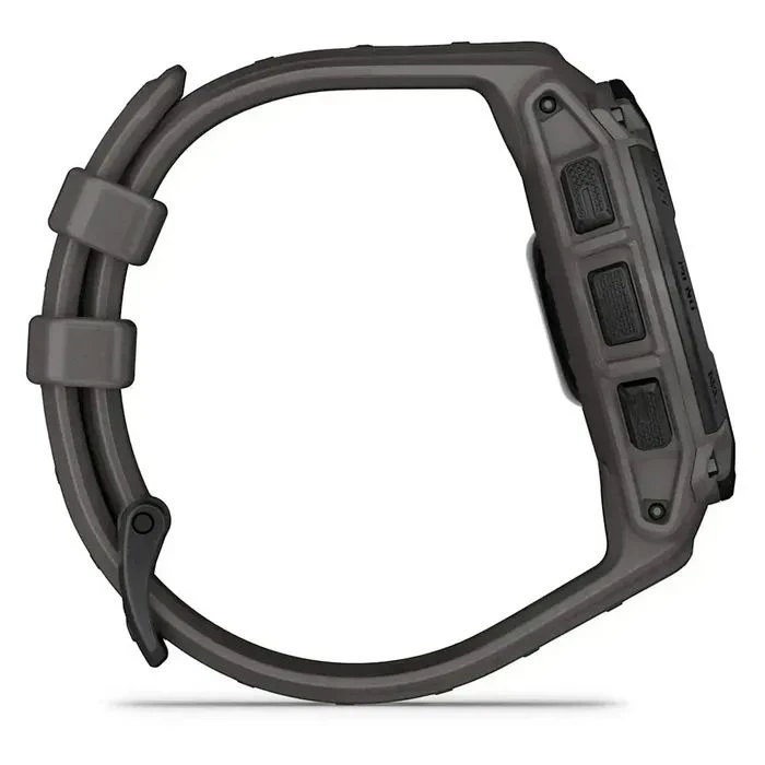 Смарт-часы Garmin Instinct E, 45 mm, Black Bezel with Charcoal Band, GPS смарт-годинник (010-02933-00) (UA)