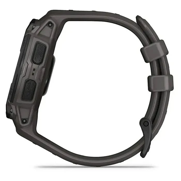 Смарт-часы Garmin Instinct E, 45 mm, Black Bezel with Charcoal Band, GPS смарт-годинник (010-02933-00) (UA)