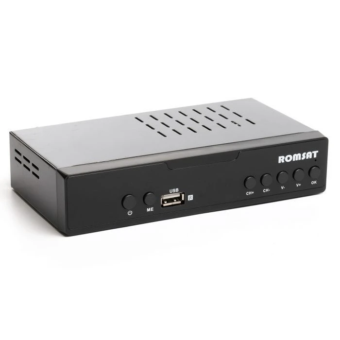 ТВ тюнер Romsat DVB-T2, металл (T7070HD) (UA)