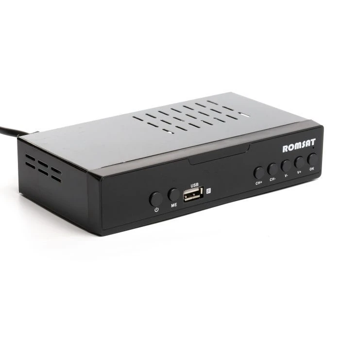 ТВ тюнер Romsat DVB-T2, металл (T7070HD) (UA)