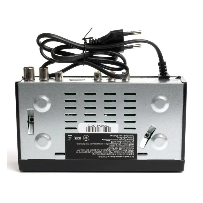 ТВ тюнер Romsat DVB-T2, металл (T7070HD) (UA)