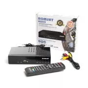 ТВ тюнер Romsat DVB-T2, металл (T7070HD) (UA)