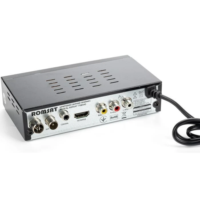 ТВ тюнер Romsat DVB-T2 (T7085HD) (UA)