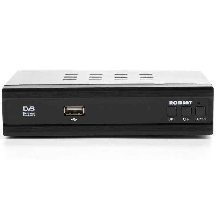 ТВ тюнер Romsat DVB-T2 (T7085HD) (UA)
