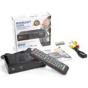 ТВ тюнер Romsat DVB-T2 (T7085HD) (UA)
