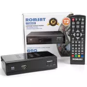 ТВ тюнер Romsat DVB-T2 (T7085HD) (UA)