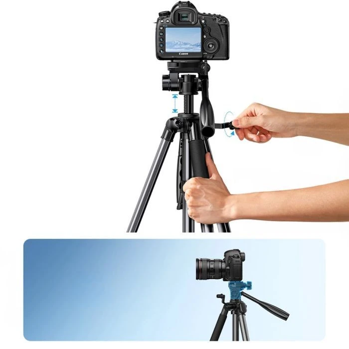UGREEN LP661 Professional Tripod for Phone & Camera (15187) (UA)
