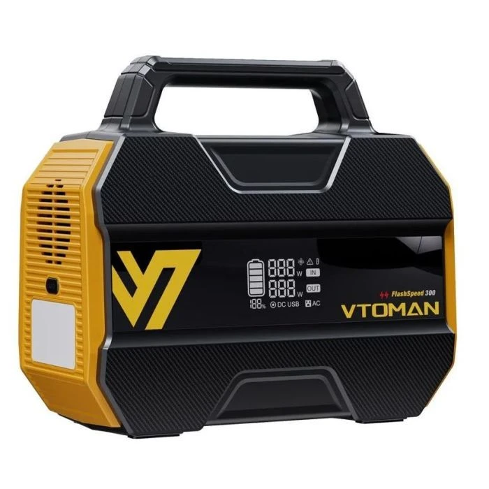 Зарядна станція Vtoman FlashSpeed 300 230Wh (FlashSpeed 300) (UA)