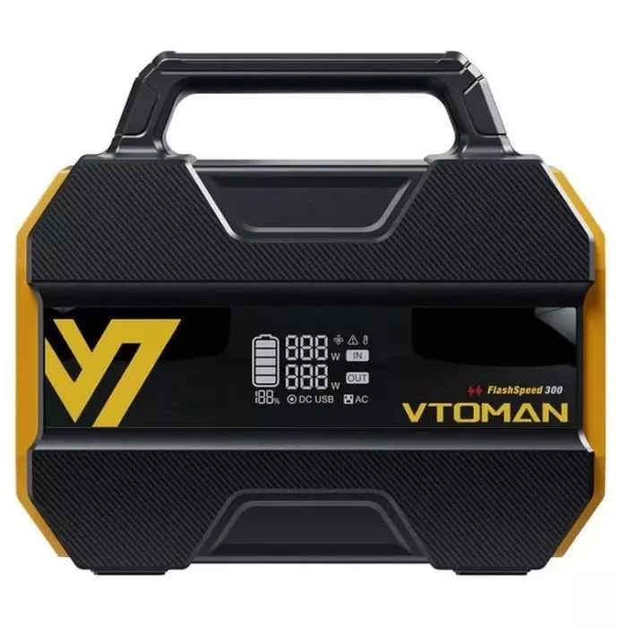 Зарядная станция Vtoman FlashSpeed 300 230Wh (FlashSpeed 300) (UA) Емкость аккумулятора: 230 Вт*ч;
