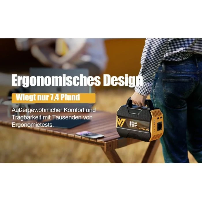 Зарядная станция Vtoman FlashSpeed 300 230Wh (FlashSpeed 300) (UA)