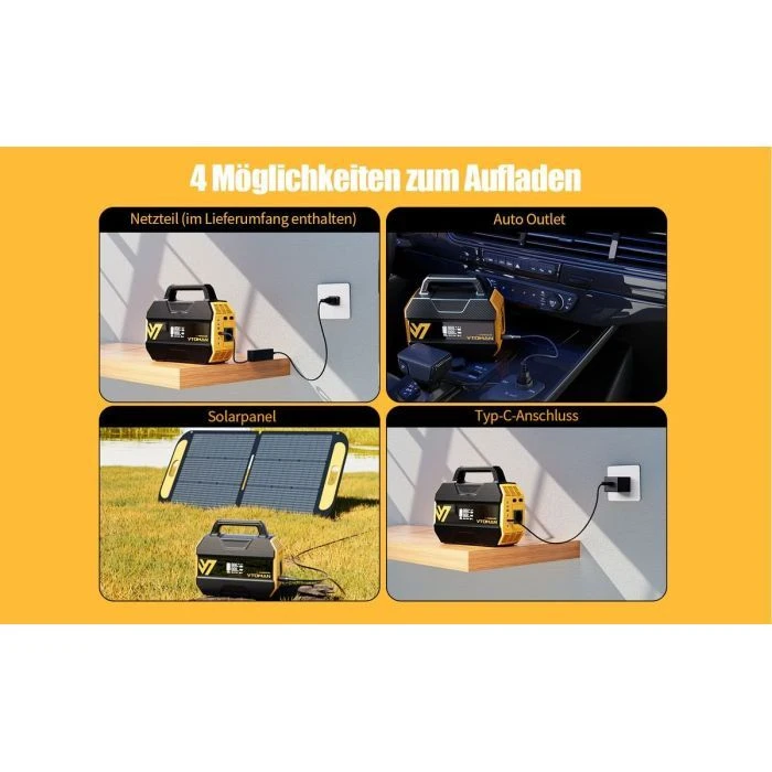 Зарядна станція Vtoman FlashSpeed 300 230Wh (FlashSpeed 300) (UA) Ємність акумулятора: 230 Вт*год;