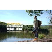Зарядная станция Vtoman FlashSpeed 600 499Wh (FlashSpeed 600) (UA)