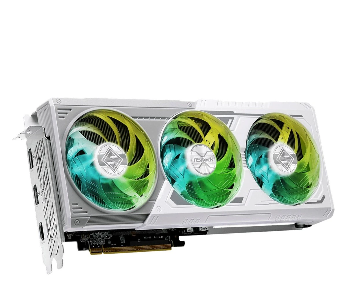 ASRock Radeon RX 9060 XT Steel Legend OC 8GB GDDR6 (RX9060XT SL 8GO) EU