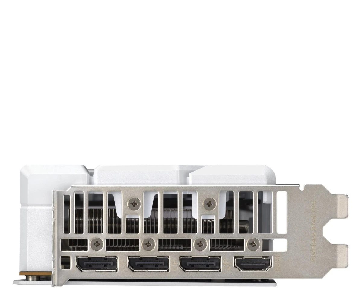 ASUS GeForce RTX 5060 Dual OC White 8GB GDDR7 DLSS4 (DUAL-RTX5060-O8G-WHITE) EU Серия видеокарт: GeForce RTX 50 Series;