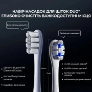 Электрическая зубная щетка Oclean X Plus Pro Digital Silver (6970810556179)