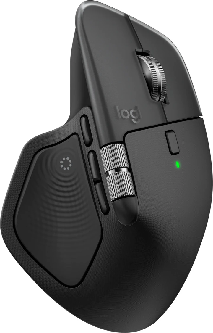 Logitech MX Master 4 Black (910-007560, 910-007569)