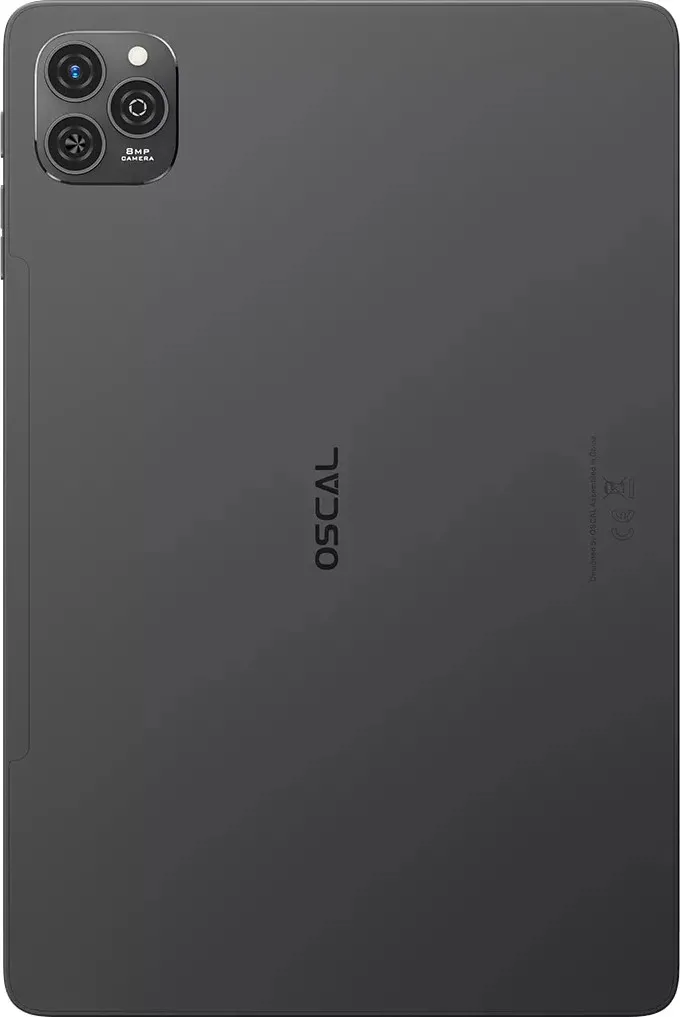 Blackview Oscal Pad 9 4/128GB 4G Dual Sim Metallic Titanium Grey Europe Бренд: Blackview; Лінійка: Oscal Pad 9;